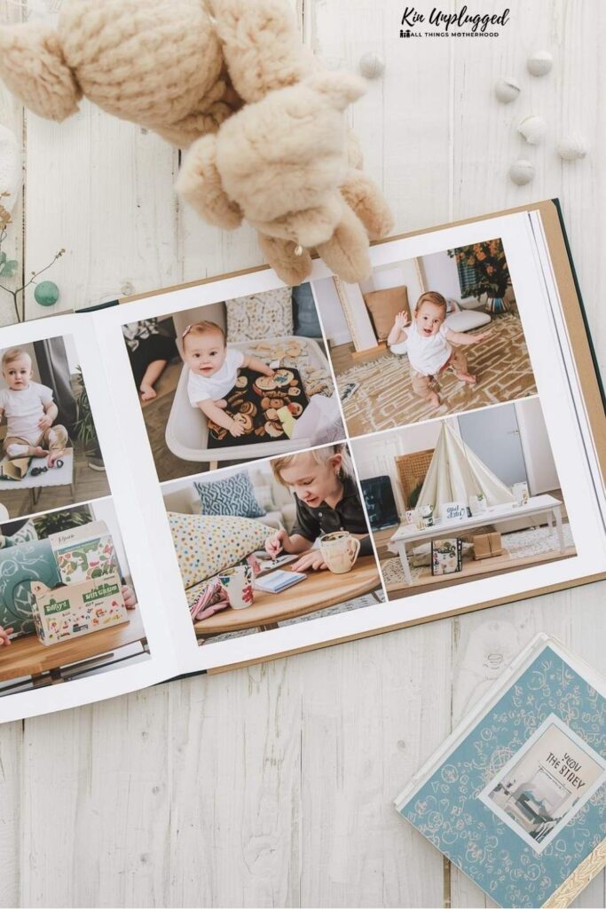 baby scrapbook ideas before birth