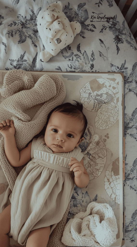 unique baby scrapbook ideas