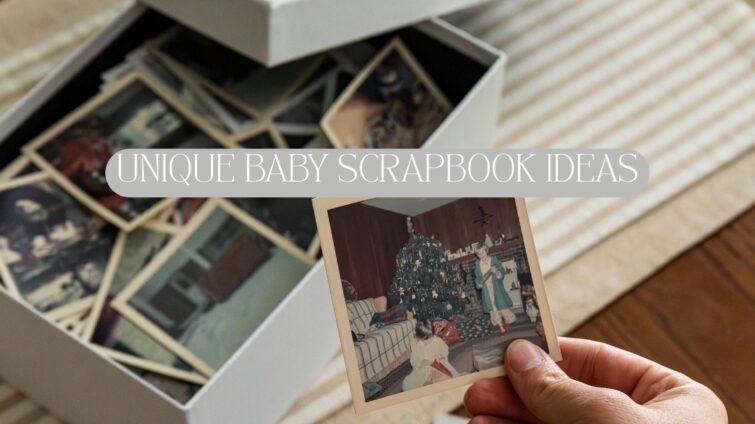 baby memory scrapbook ideas