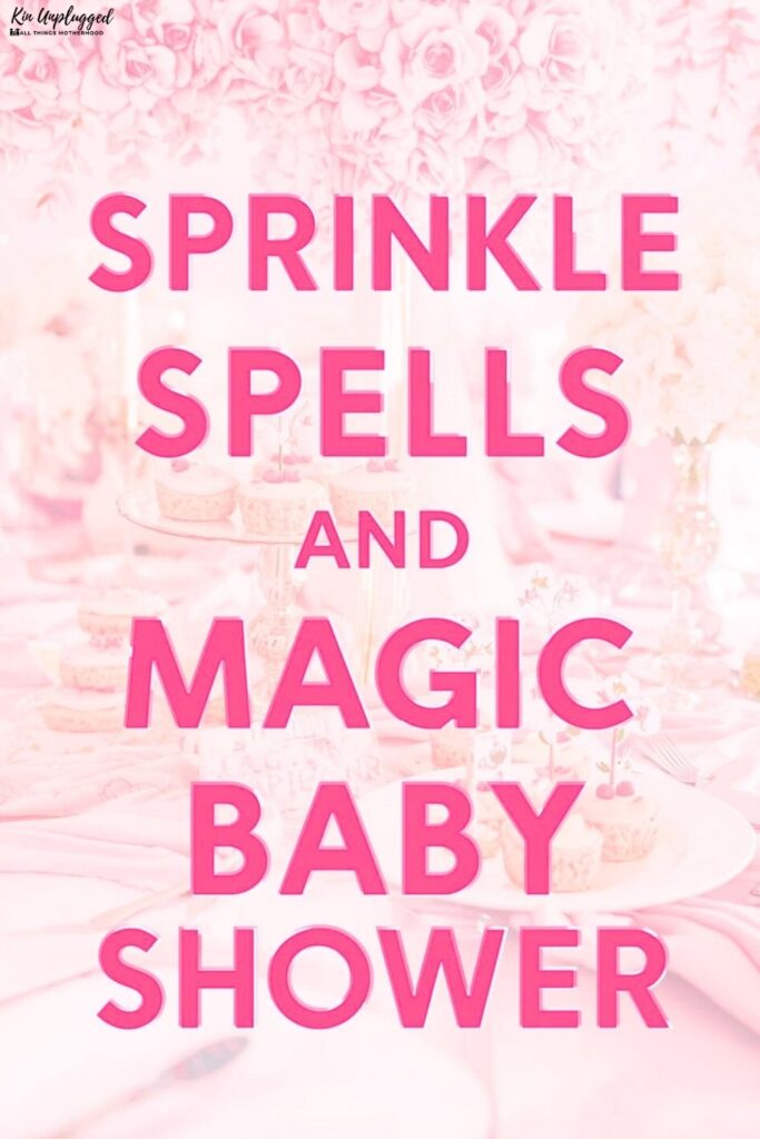practical magic baby shower