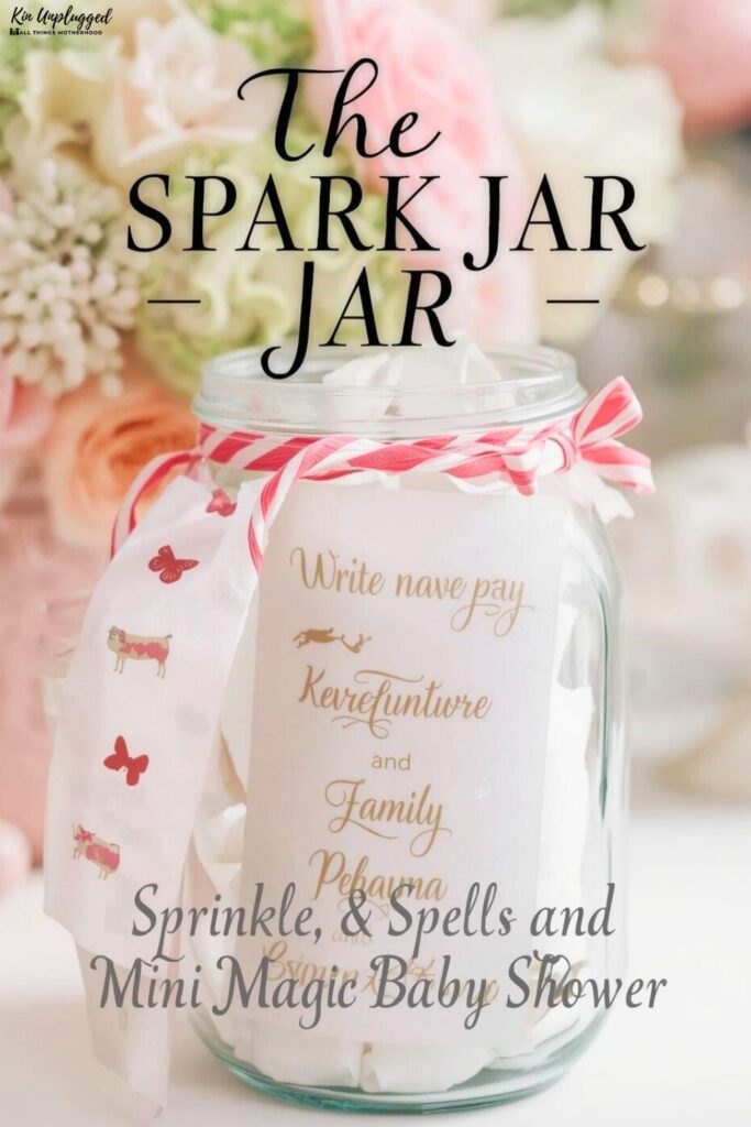mini magic baby shower ideas