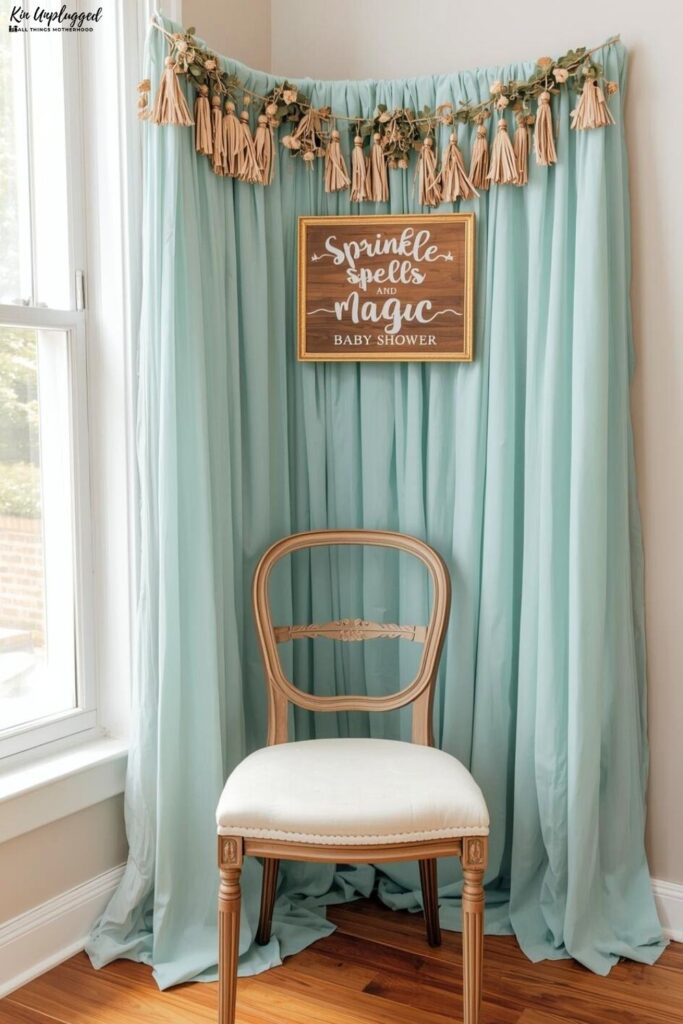 mini magic baby shower decorations