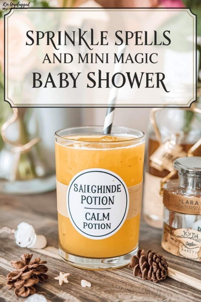 practical magic themed baby shower
