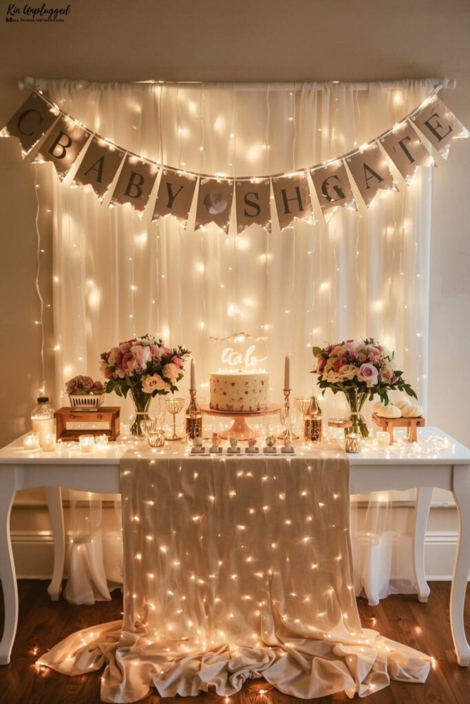 magical baby shower theme