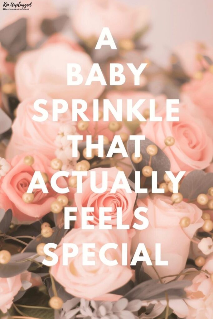 mini magic baby shower