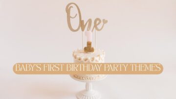 Unique first birthday party ideas girl at home