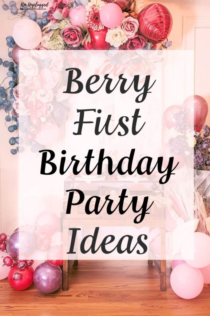 First year birthday themes