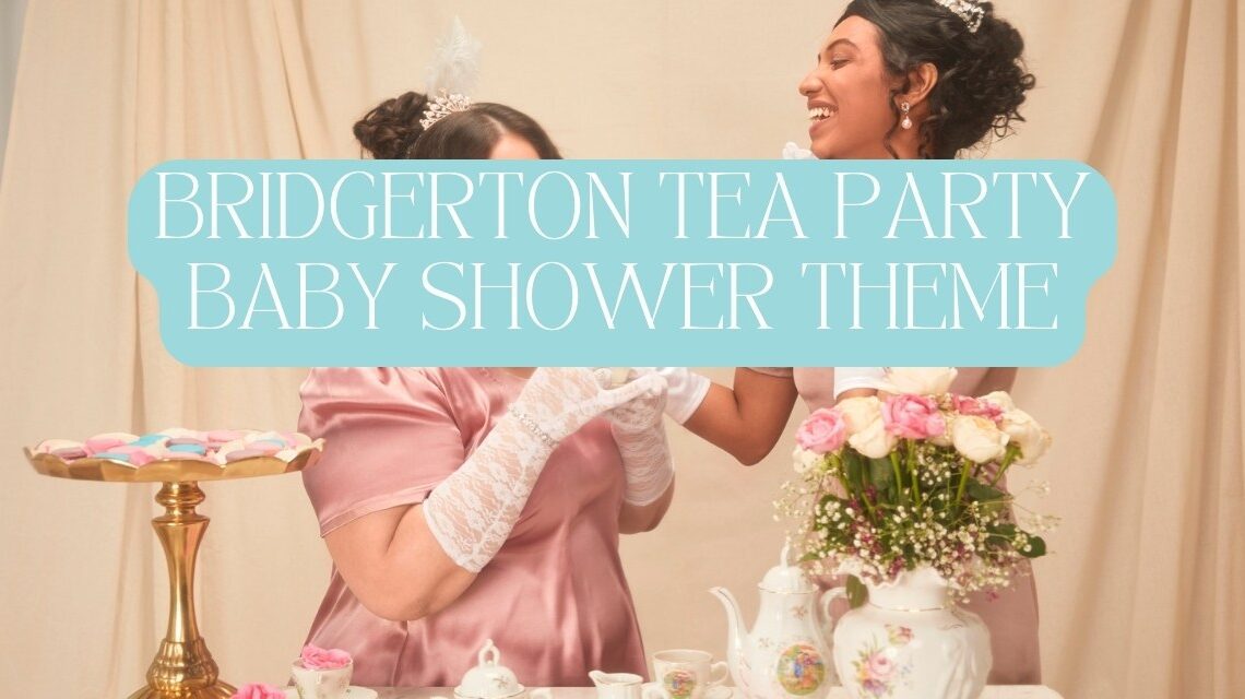 bridgerton themed afternoon tea london
