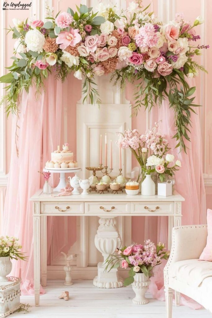 bridgerton themed party london