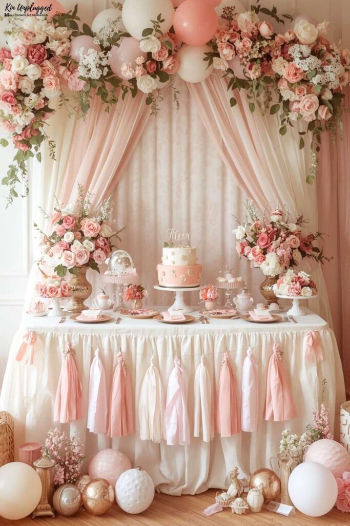 bridgerton tea party london