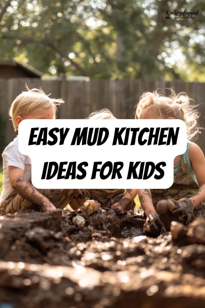 diy mud kitchen with sink