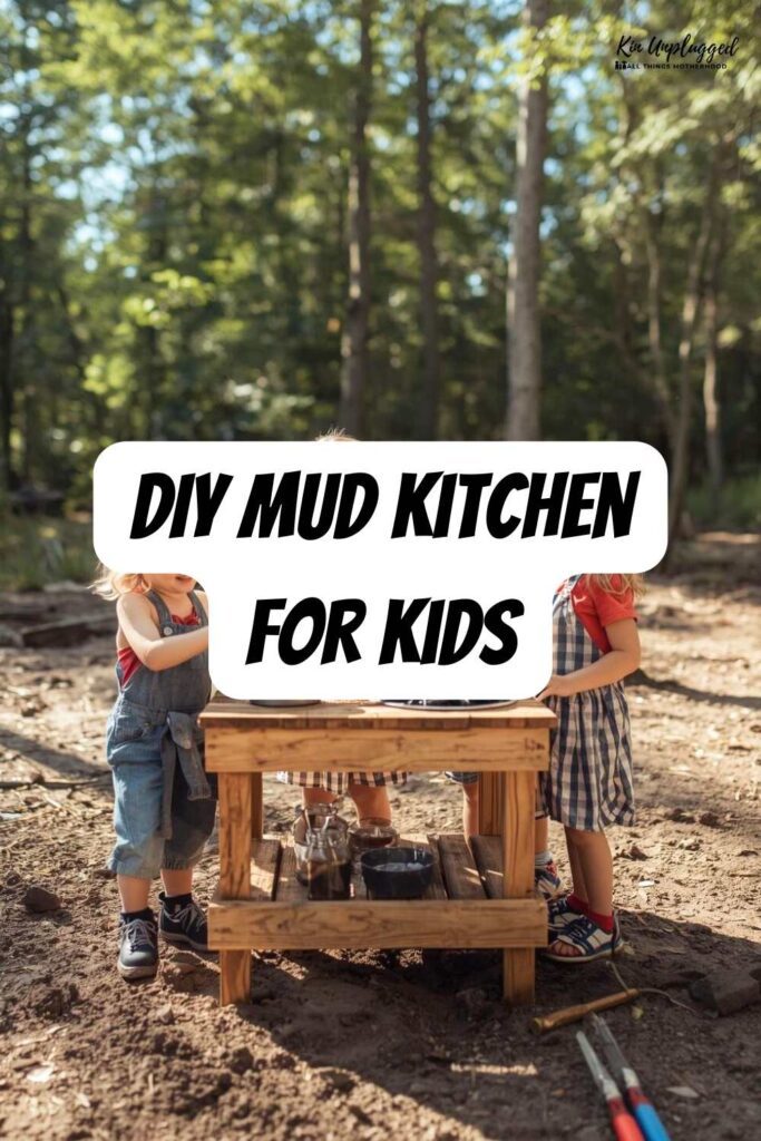 how to diy a mud kitchen on a budget