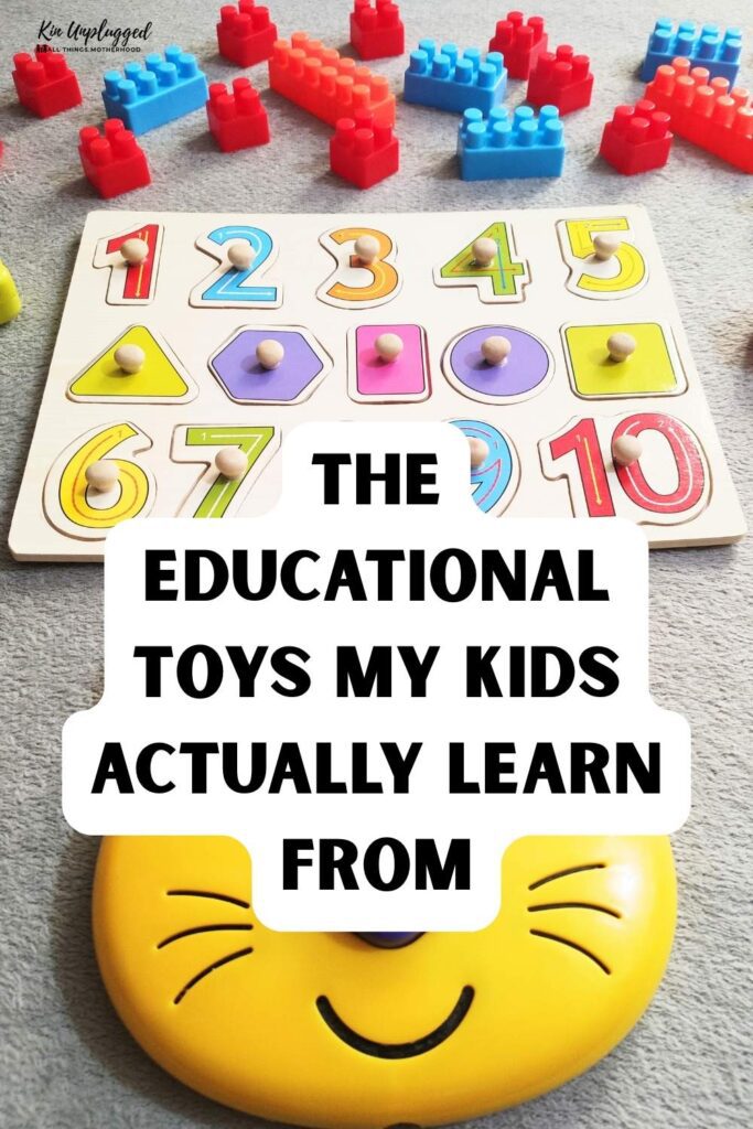 educational toys for 3 4 year olds