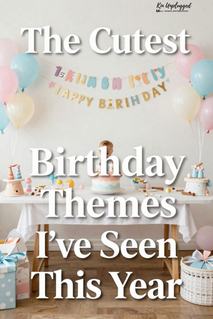 unique first birthday party ideas boy at home