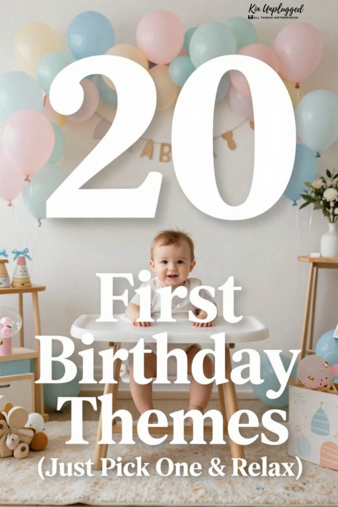 cutest first birthday party themes