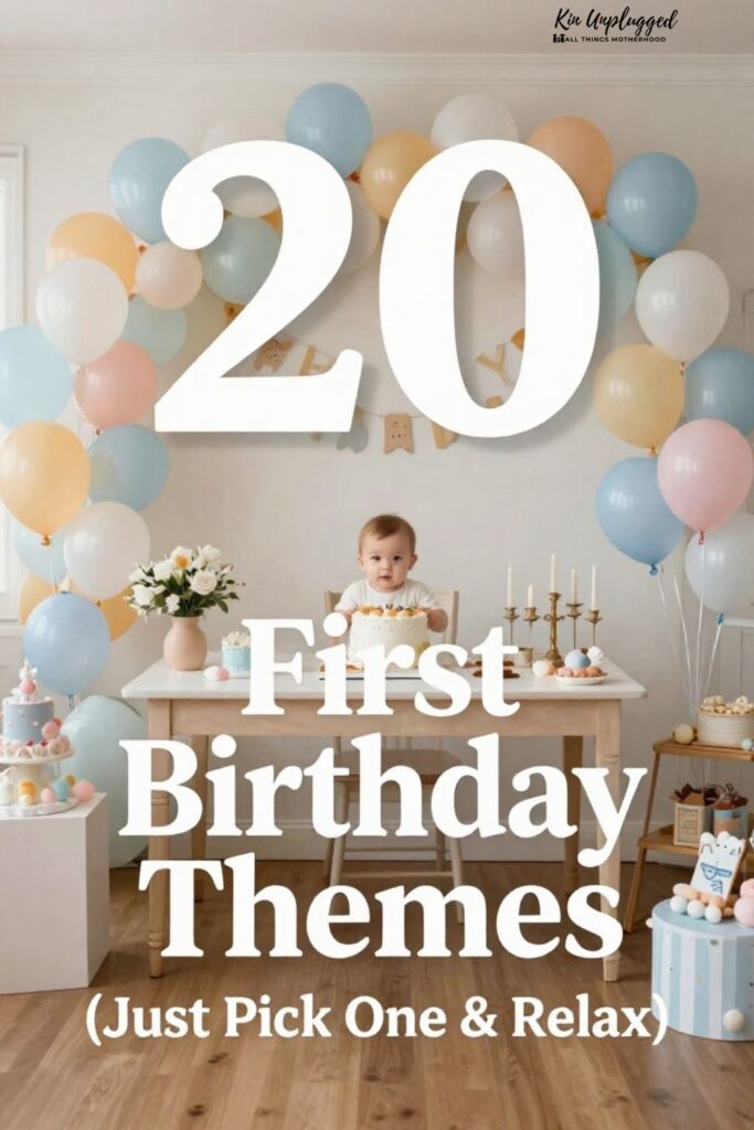 cutest first birthday party themes