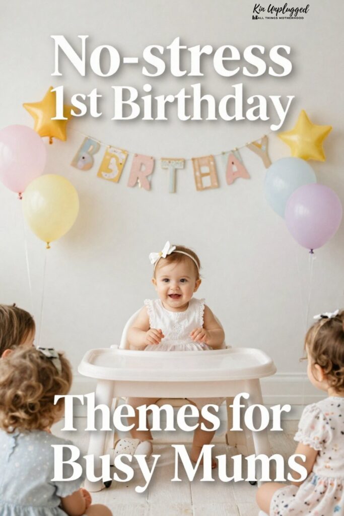 ideas for first birthday party boy