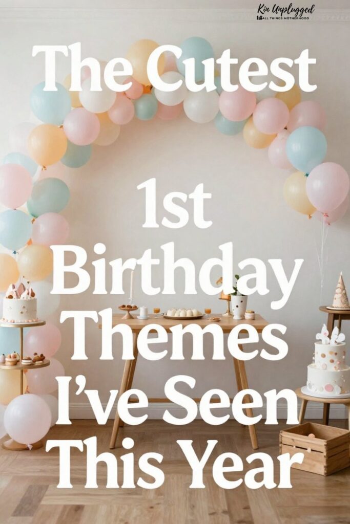 classy first birthday party ideas