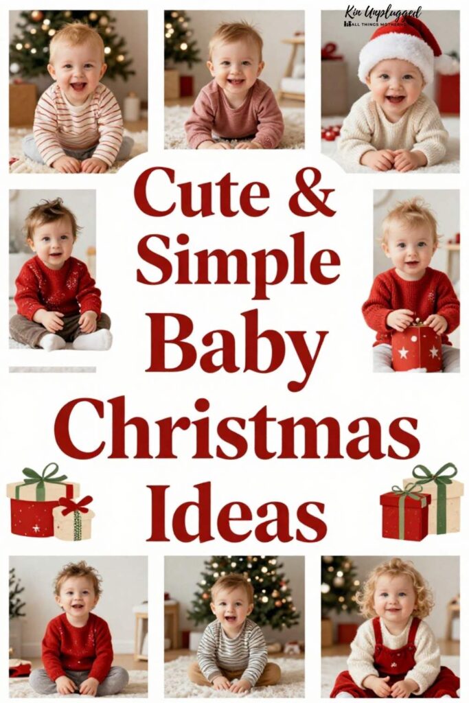 Baby’s First Christmas Ideas