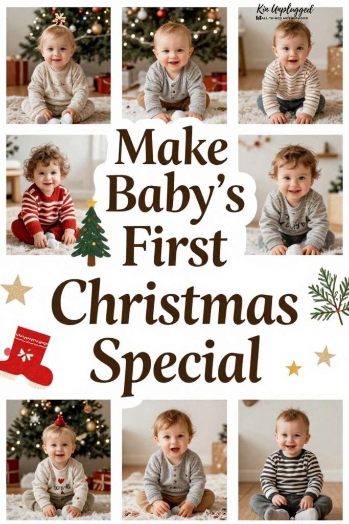 Baby's First Christmas Decoration