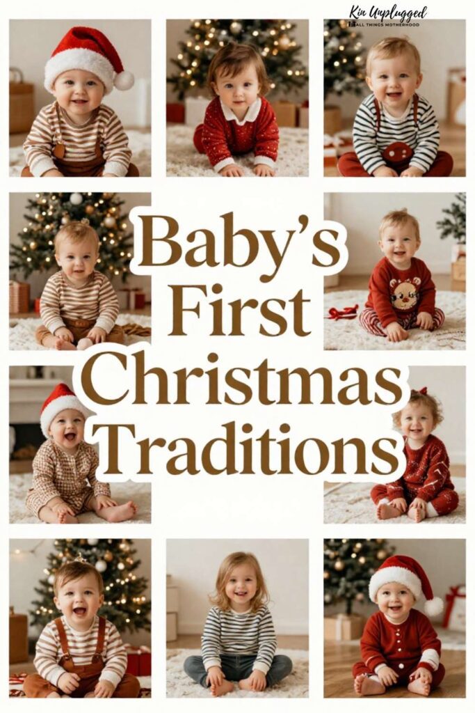 First Christmas presents for baby Boy