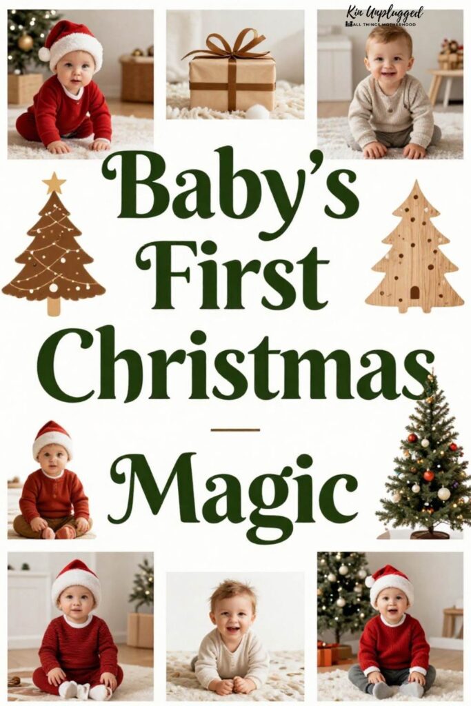 Baby’s First Christmas Ideas