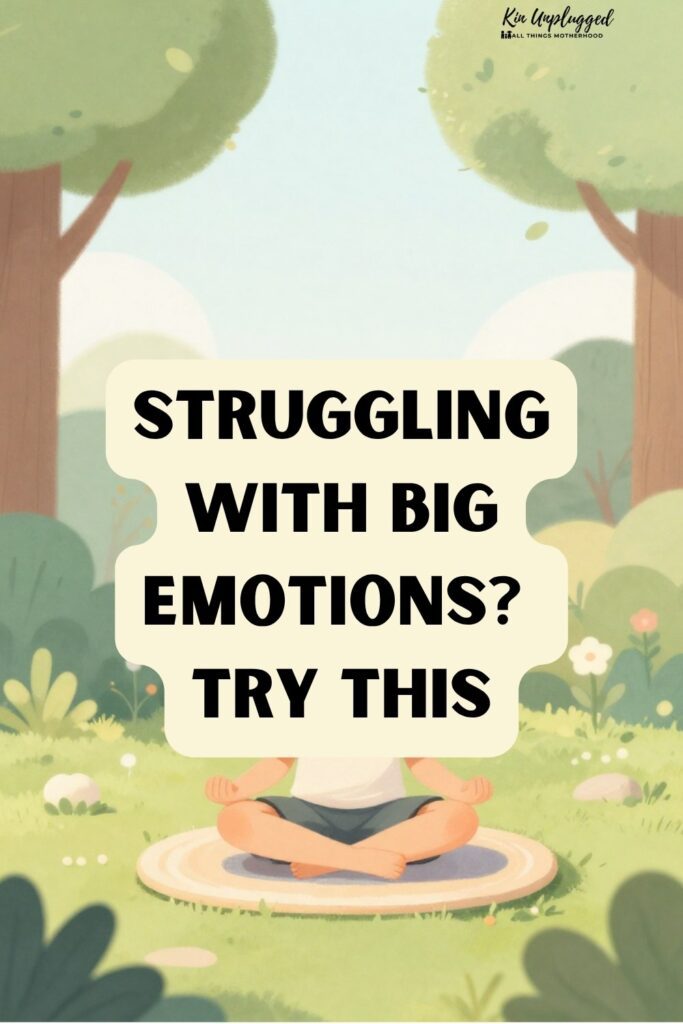 emotional regulation age