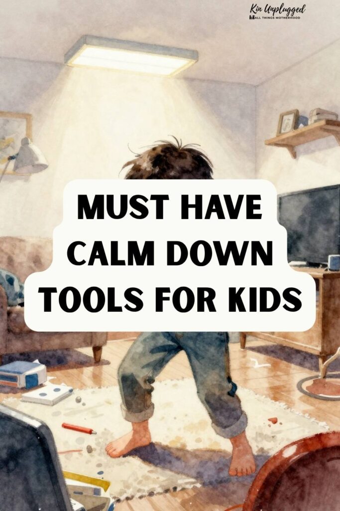 emotional self regulation examples
