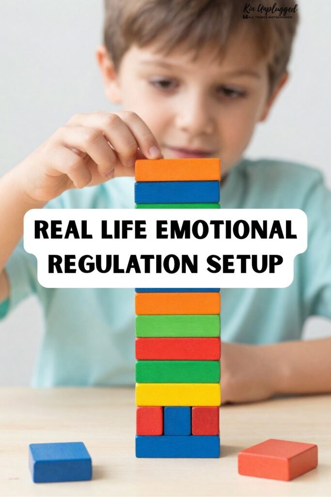 supporting emotional regulation at home