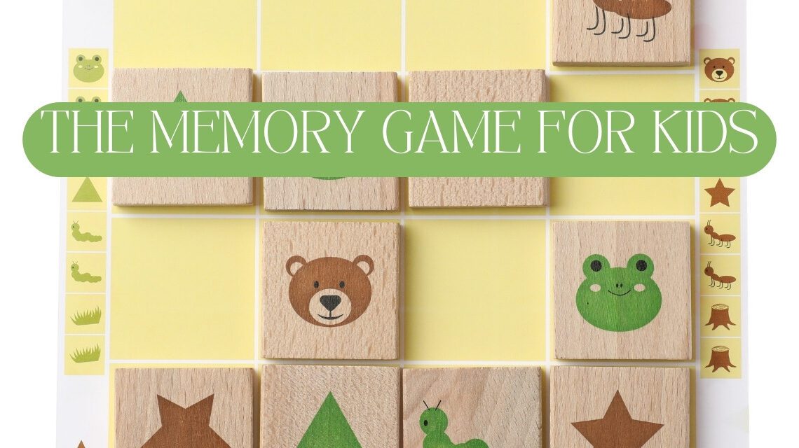 how to play the memory game for kids