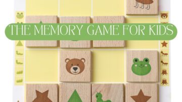 how to play the memory game for kids
