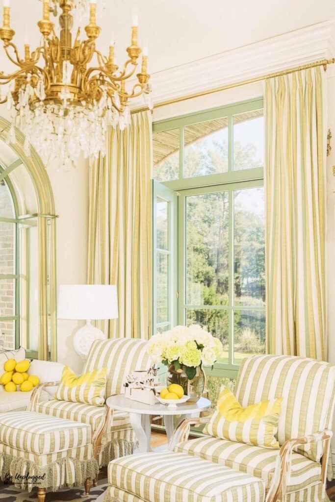lemon themed baby shower ideas