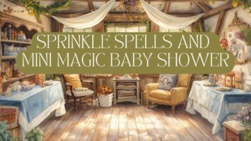 magical baby shower ideas