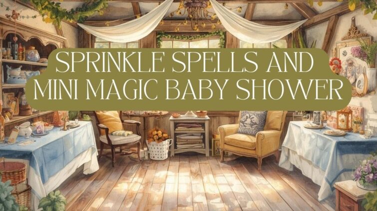 magical baby shower ideas
