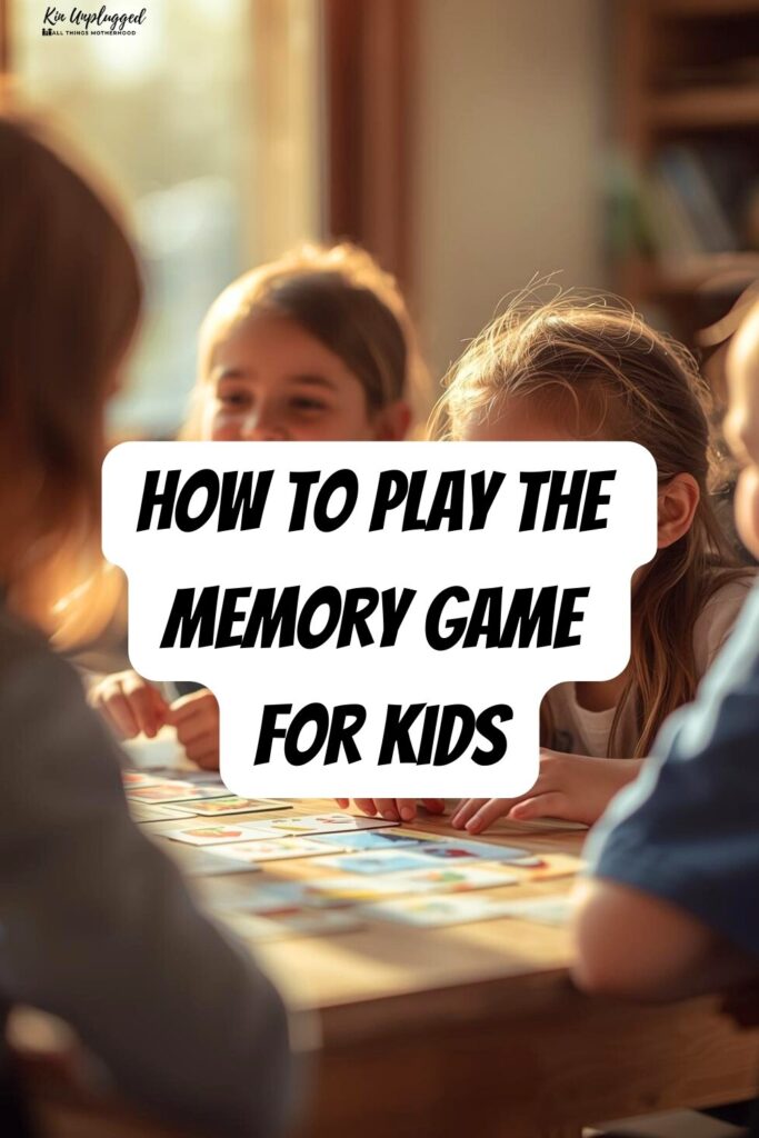 children's memory games