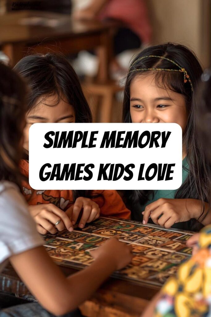 how do you play the memory game
