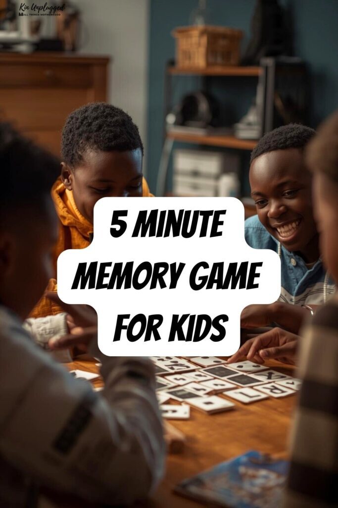 how to play memory game