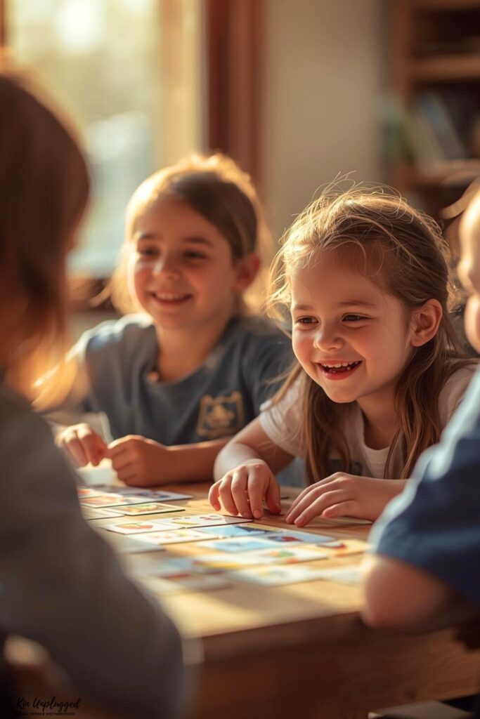 what are memory games for preschoolers