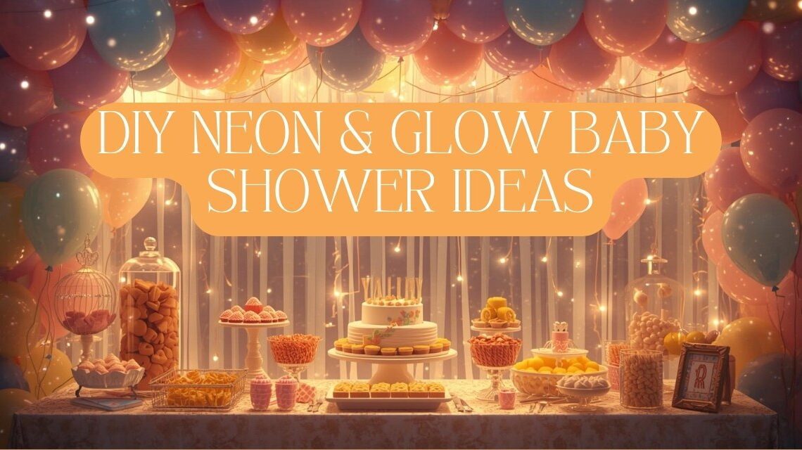 diy neon decorations