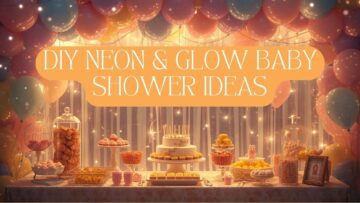 diy neon decorations