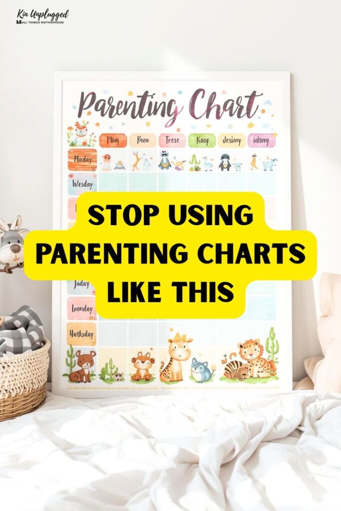 why parenting charts don’t work