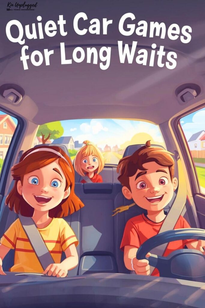 good waiting games for kids