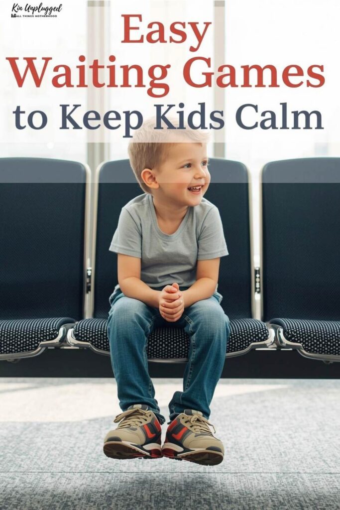 Easy Waiting Games for kids