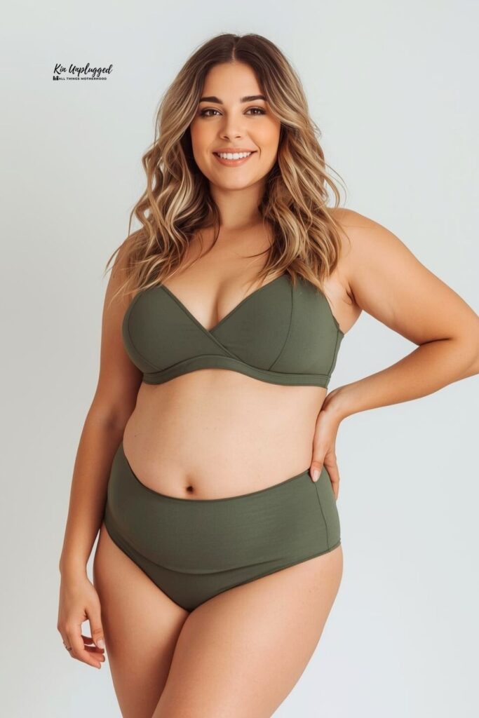 How much wider do hips get after pregnancy