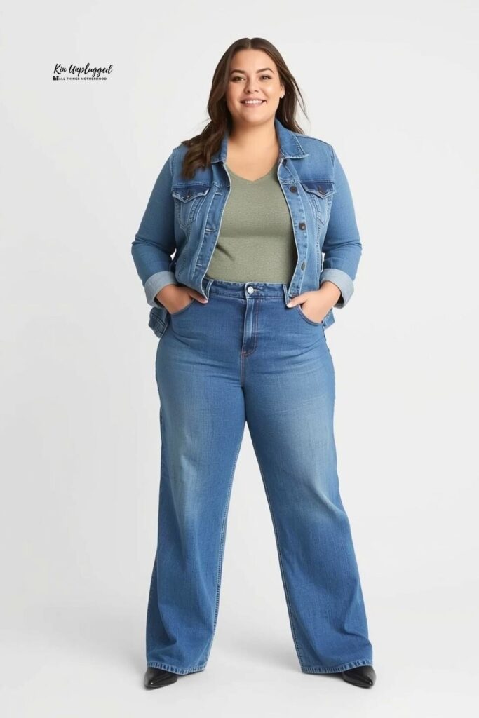 widened hips after pregnancy