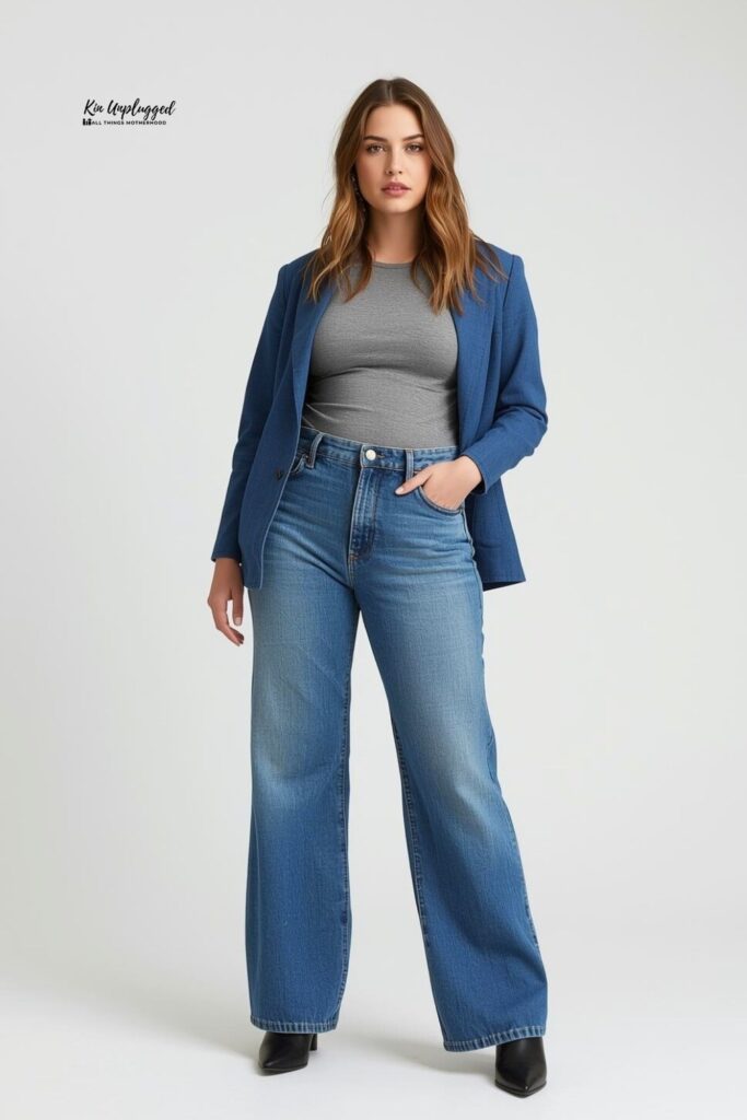 widened hips after pregnancy