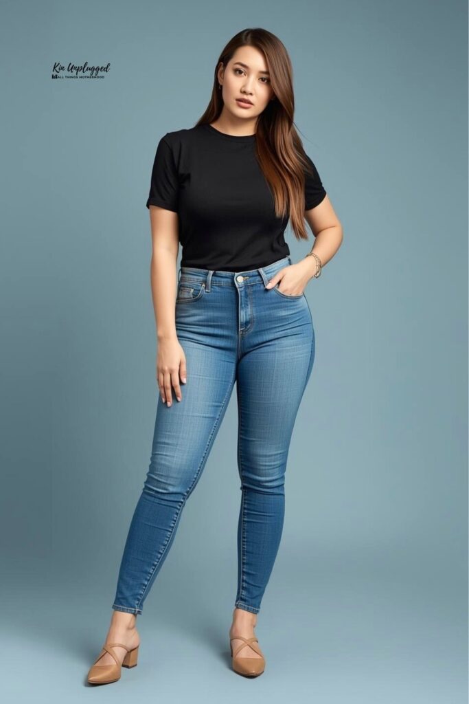 wide hips after pregnancy