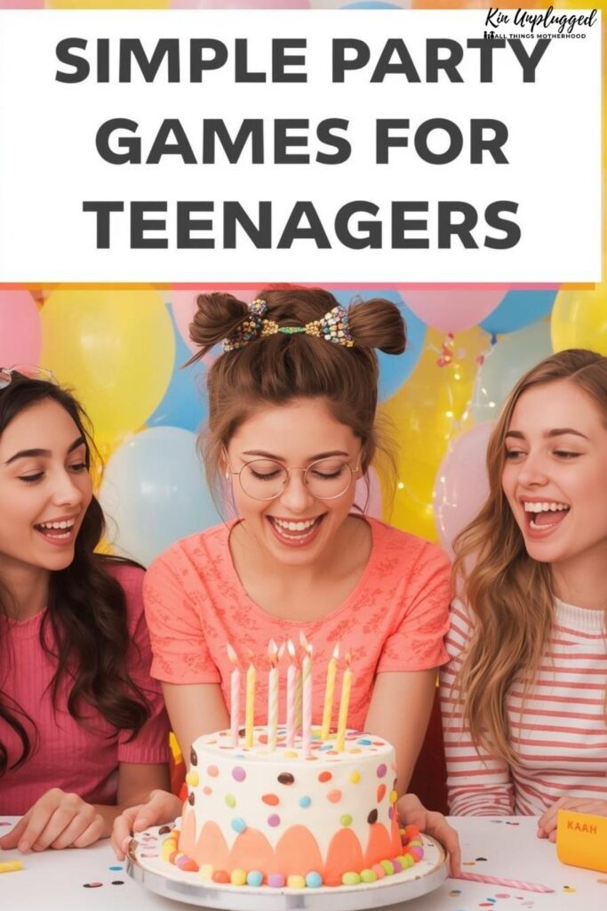 party games for teenage girl 13