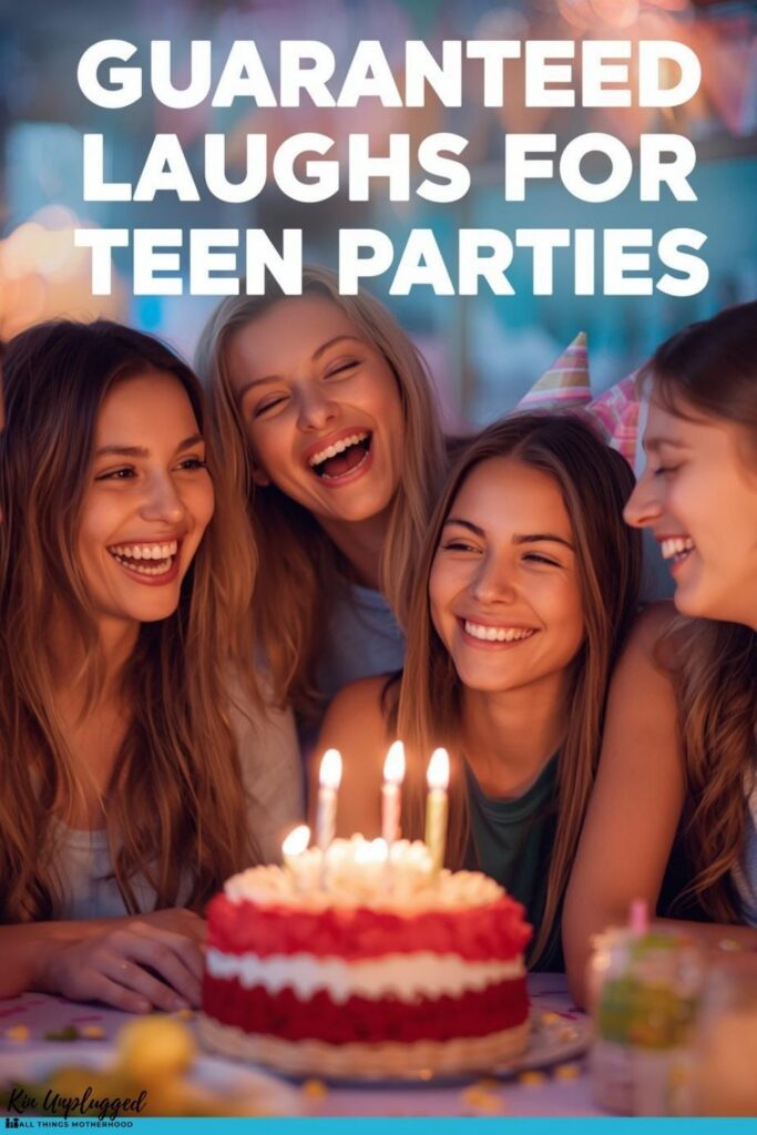funny birthday party games