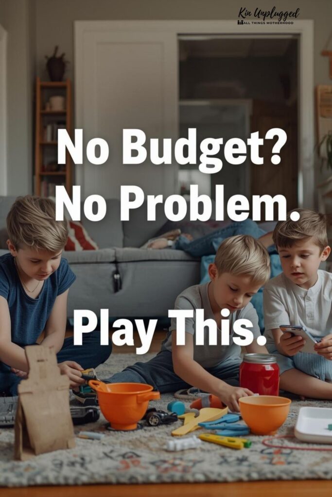 budget friendly minute to win it games with only household items